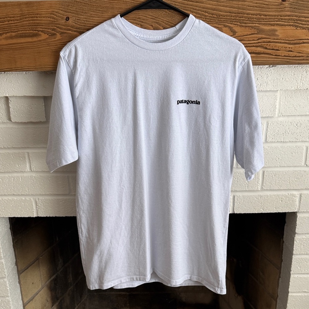 Patagonia Classic White Short Sleeve Tee